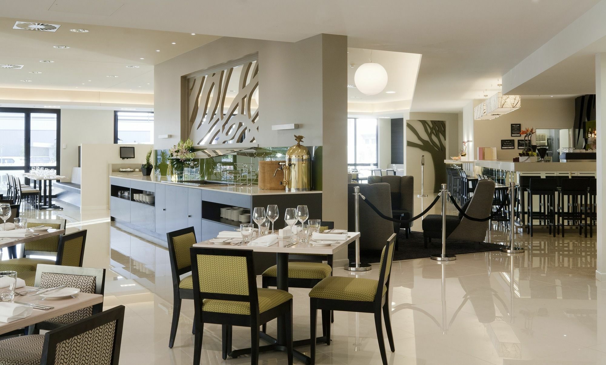 Hotel Sudima Auckland Airport Restaurace fotografie