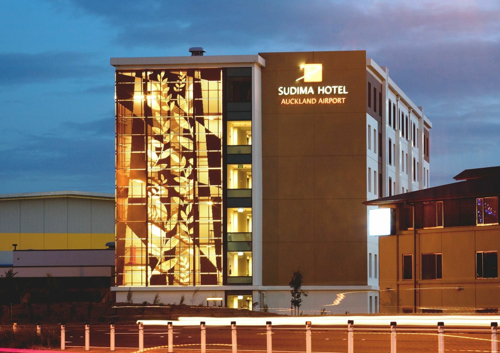 Hotel Sudima Auckland Airport Exteriér fotografie